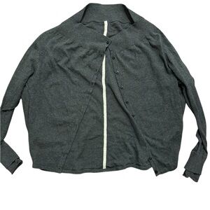 Lululemon After Class Cardigan
Heathered Black / Heathered White